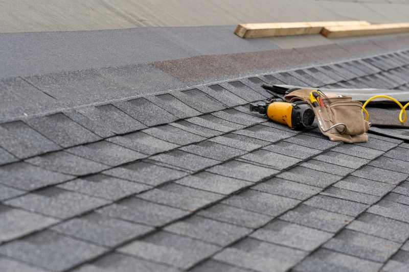 Asphalt Shingles Repair detail